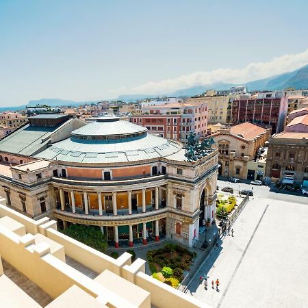 Hotel Politeama Palermo Exteriér fotografie