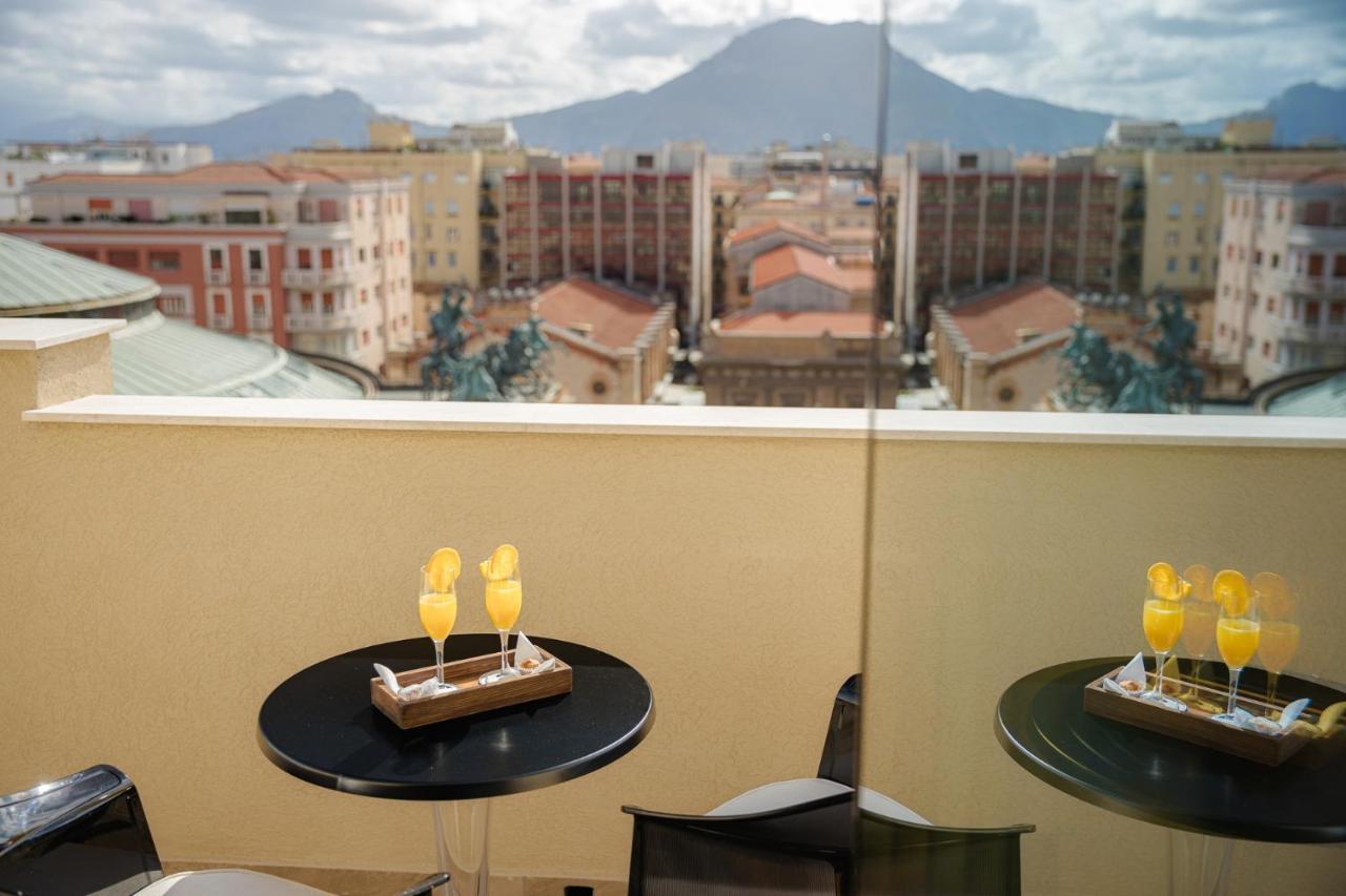 Hotel Politeama Palermo Exteriér fotografie