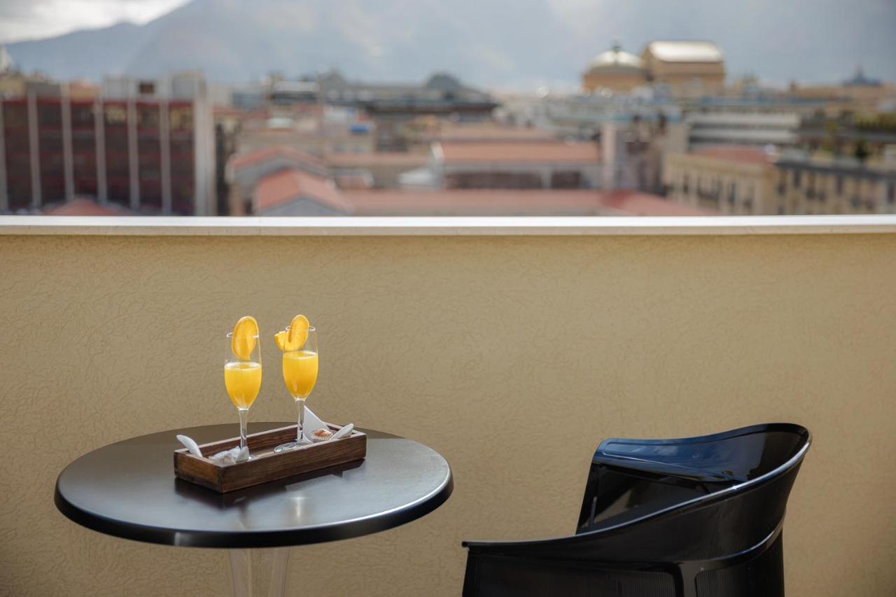 Hotel Politeama Palermo Exteriér fotografie