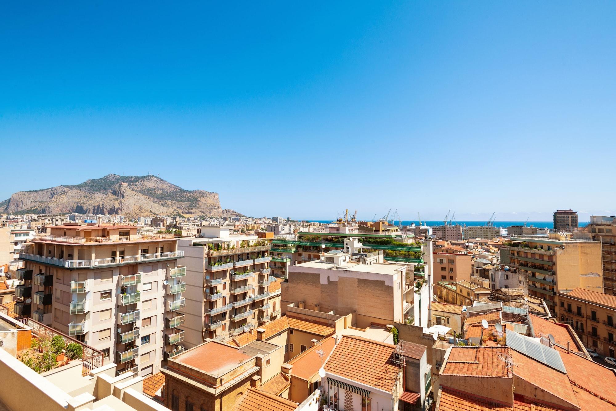 Hotel Politeama Palermo Exteriér fotografie