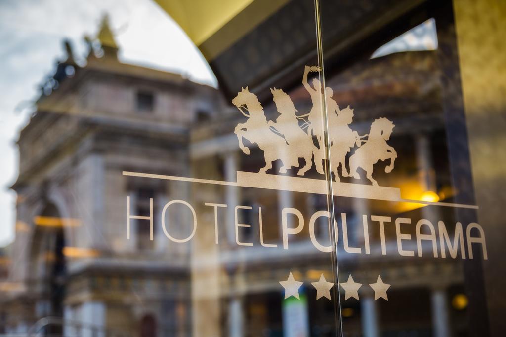 Hotel Politeama Palermo Exteriér fotografie