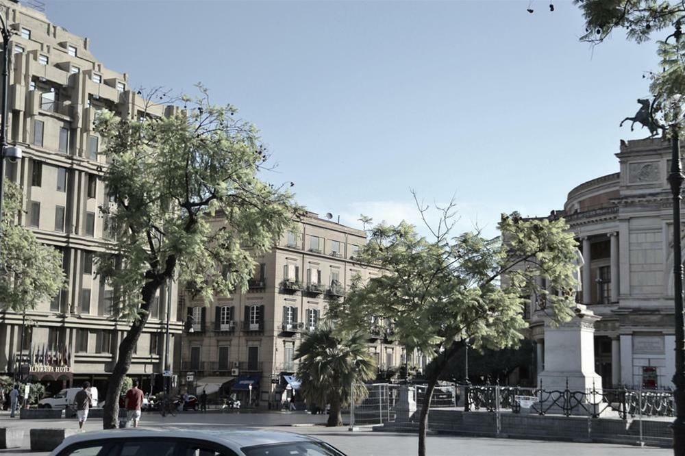 Hotel Politeama Palermo Exteriér fotografie