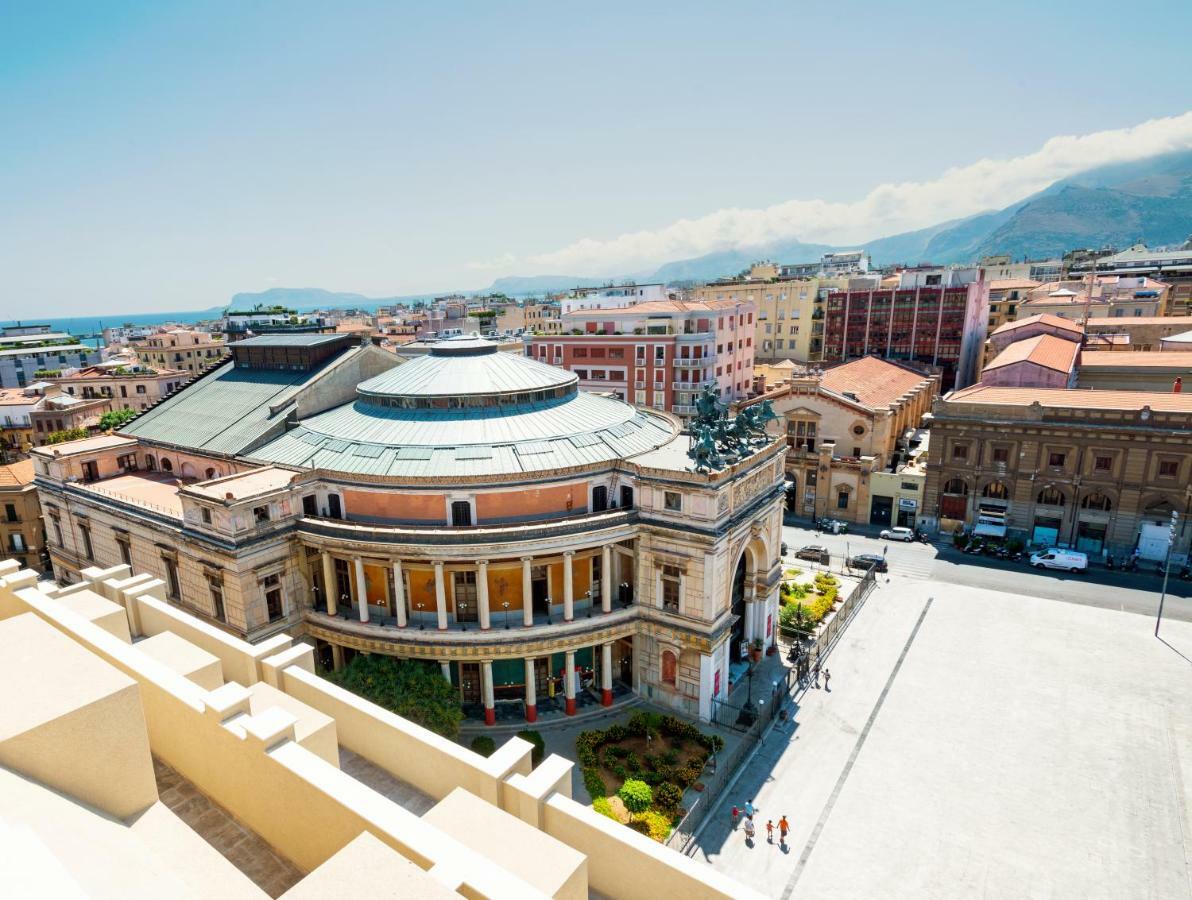 Hotel Politeama Palermo Exteriér fotografie