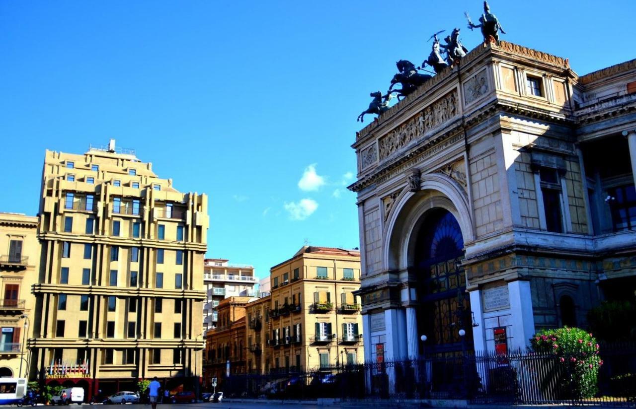 Hotel Politeama Palermo Exteriér fotografie