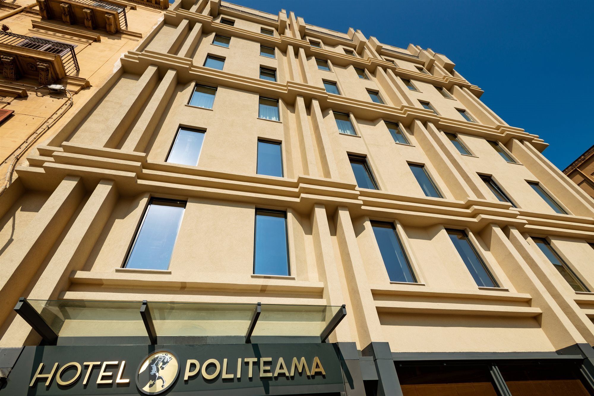 Hotel Politeama Palermo Exteriér fotografie