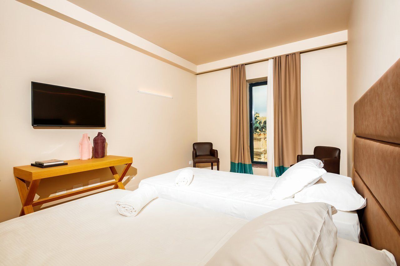 Hotel Politeama Palermo Exteriér fotografie